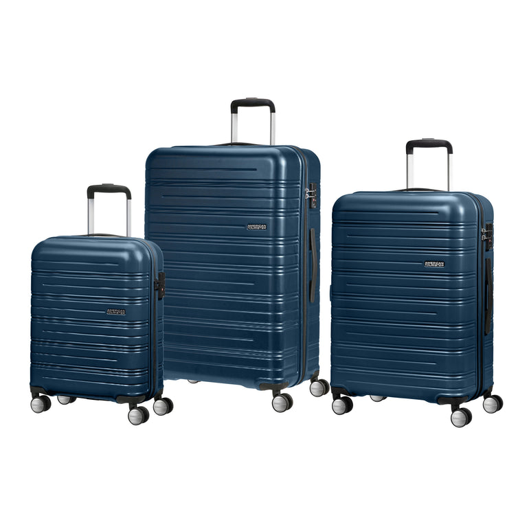 American Tourister High Turn Spinner 3-Piece Luggage Set