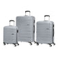 American Tourister High Turn Spinner 3-Piece Luggage Set