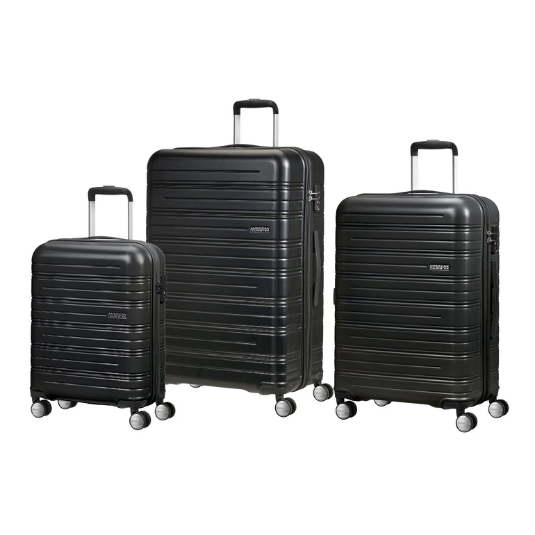 American Tourister High Turn Spinner 3-Piece Luggage Set