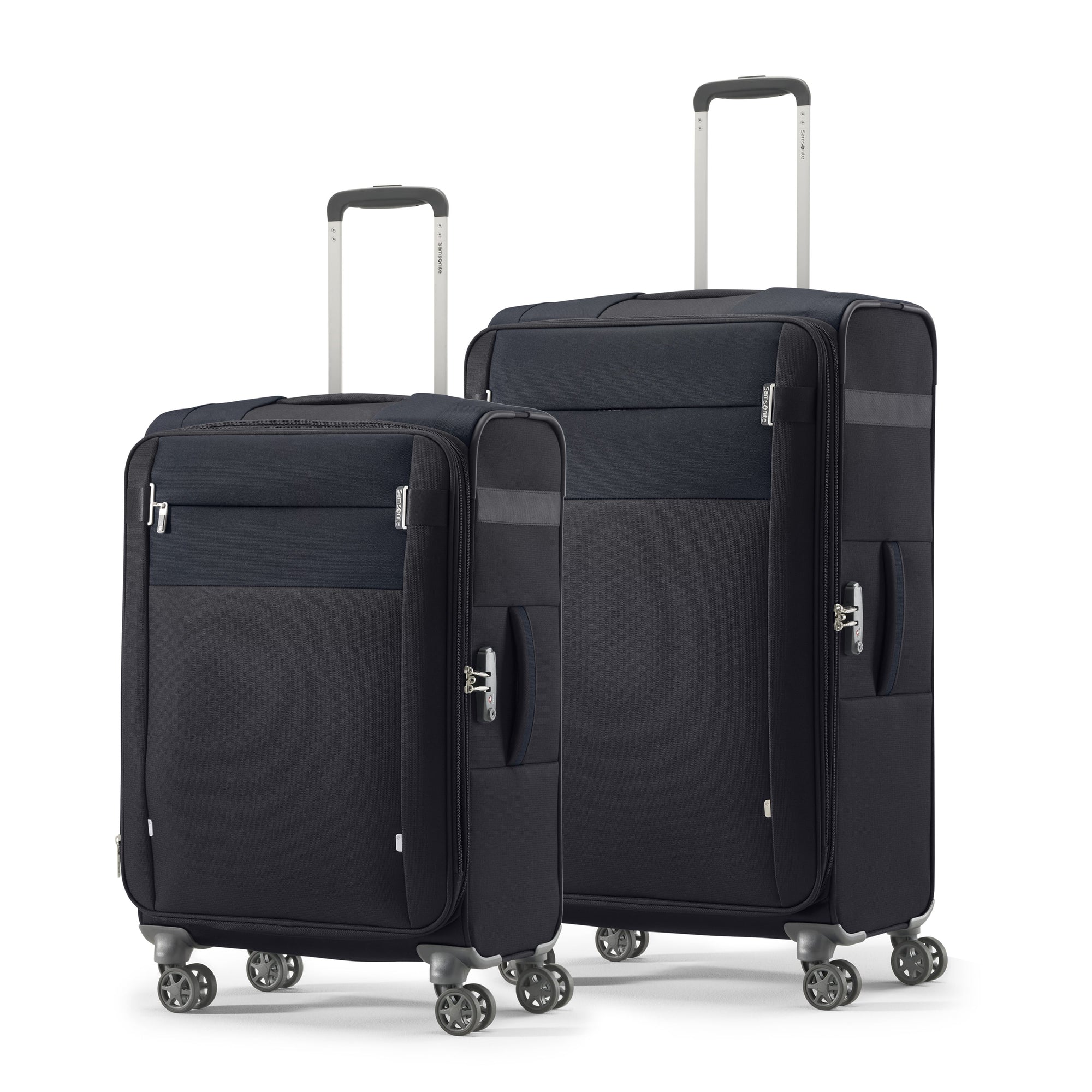 Samsonite Rhapsody Superlite Spinner Ensemble de 2 valises (valise à main et moyenne)
