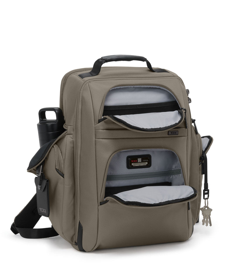 Tumi Alpha TUMI Brief Pack - Grey Alloy