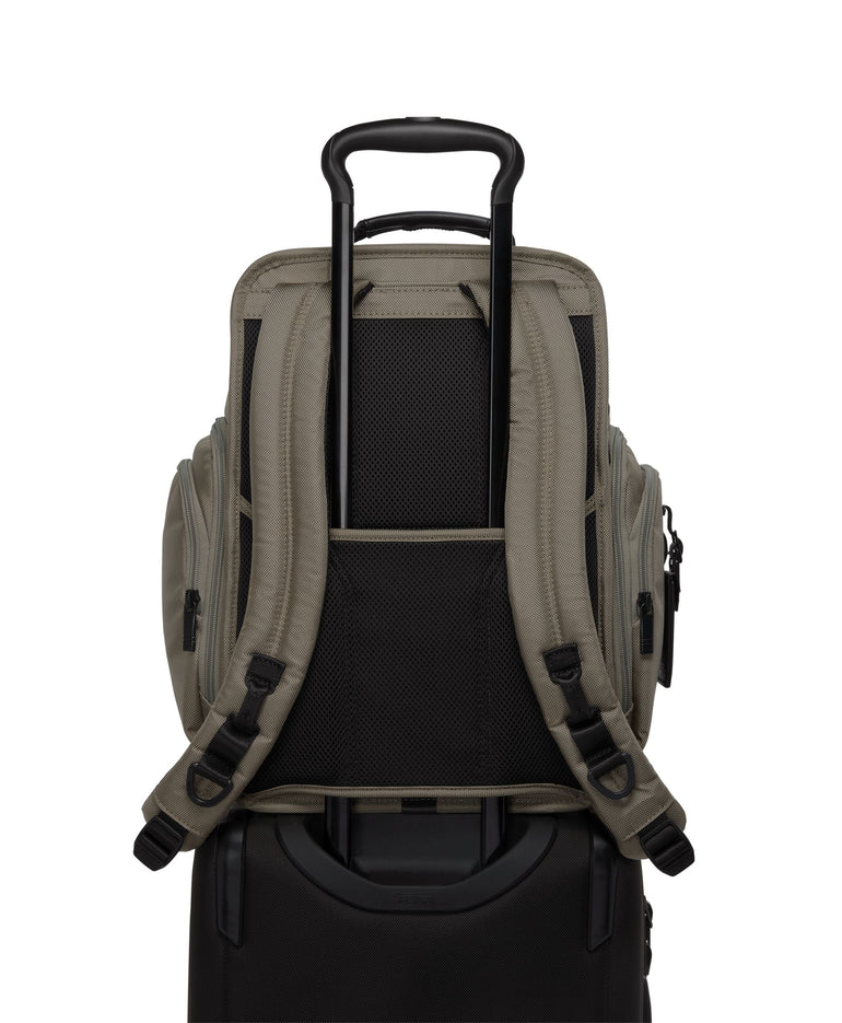 Tumi Alpha TUMI Brief Pack - Grey Alloy