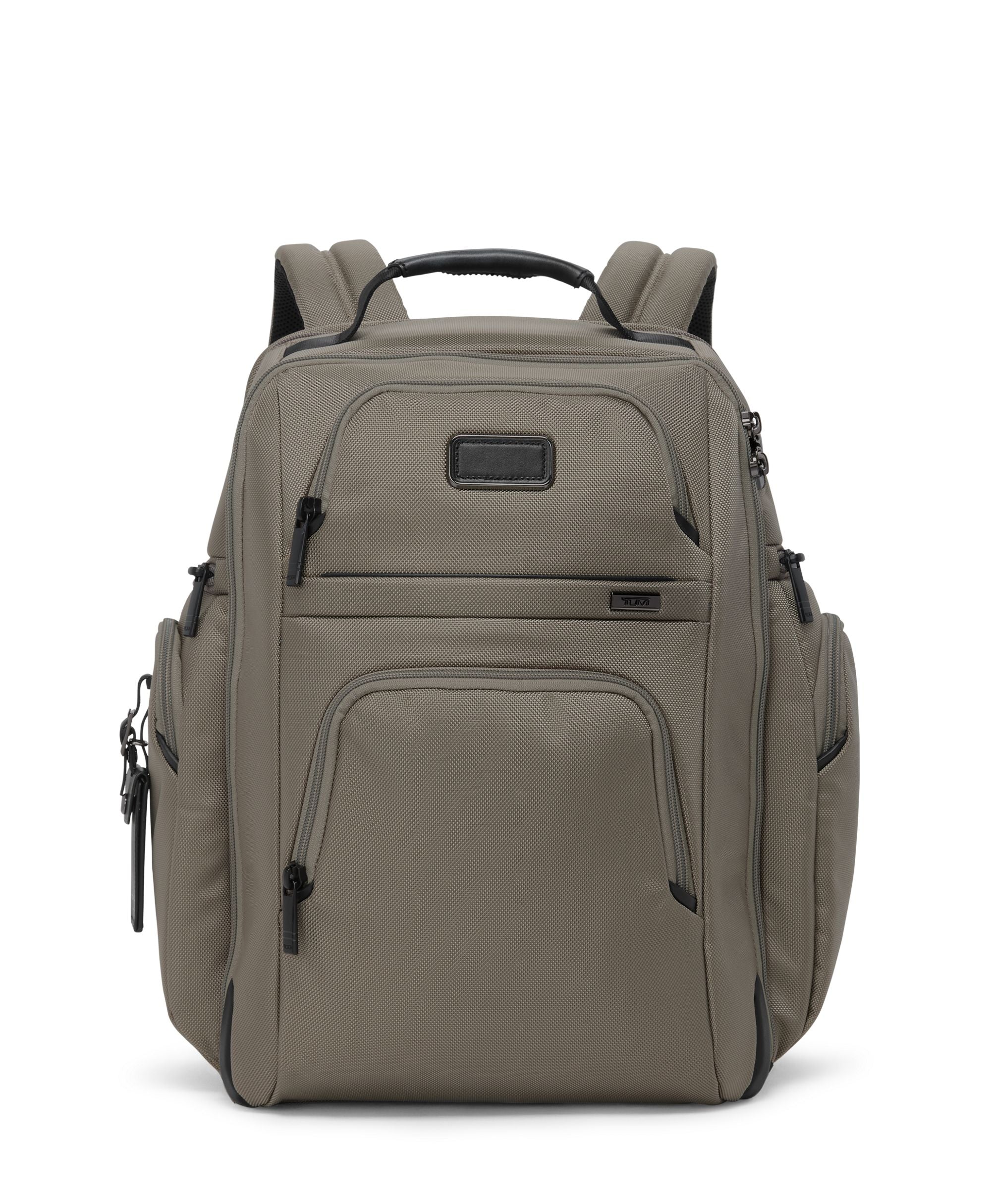 Tumi Alpha TUMI Brief Pack - Grey Alloy