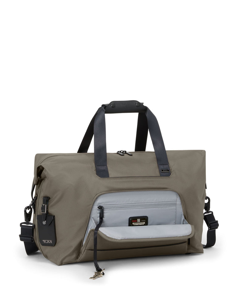 Tumi Alpha Double Expansion Duffel - Grey Alloy