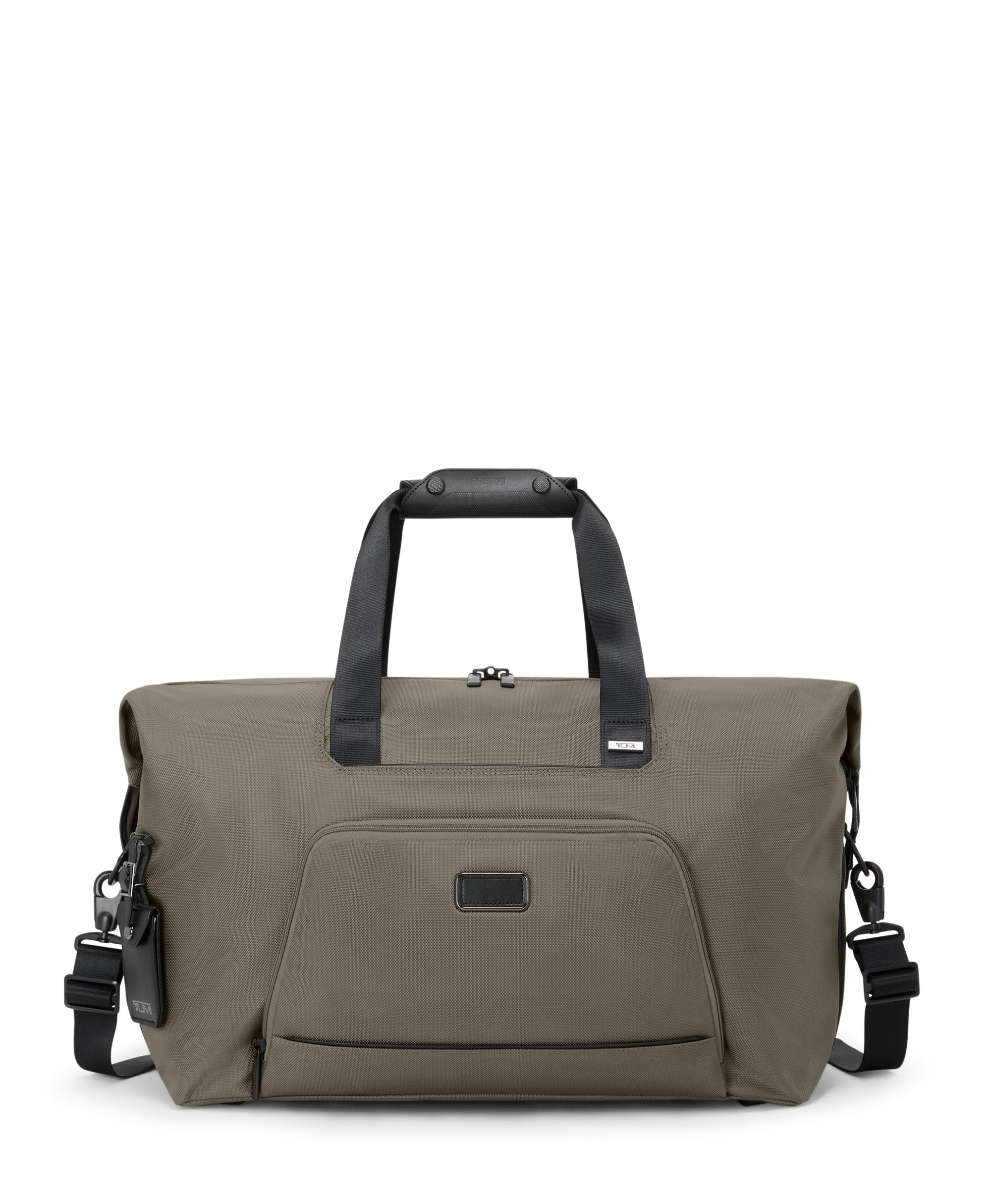 Tumi Alpha Double Expansion Duffel - Grey Alloy