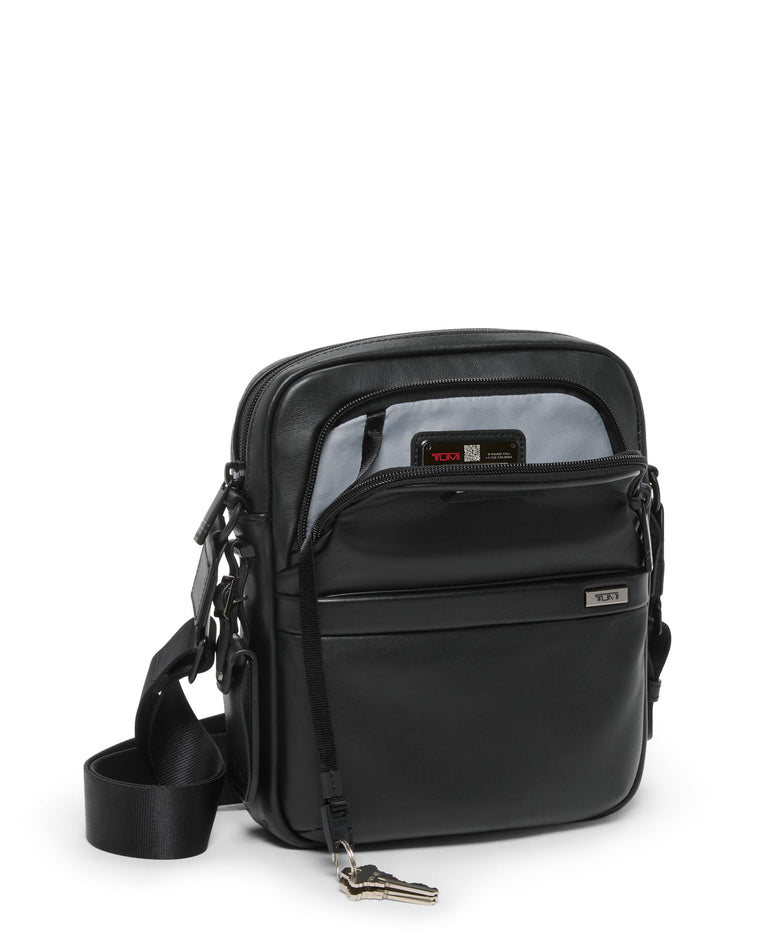 Tumi Alpha Medium Crossbody - Leather