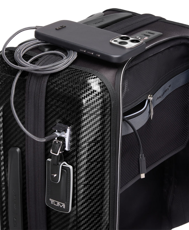 Tumi TUMI I McLaren Aero Dual Access Expandable Carry-On Luggage