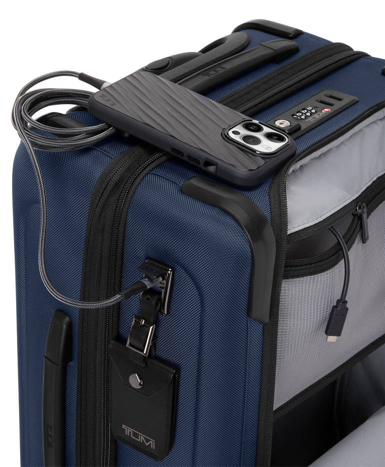 Tumi Alpha Dual Access Expandable Carry-On Luggage