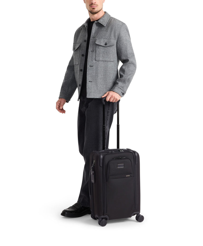 Tumi Alpha Dual Access Expandable Carry-On Luggage