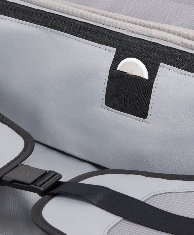 Tumi Alpha Dual Access Expandable Carry-On Luggage - Grey Alloy