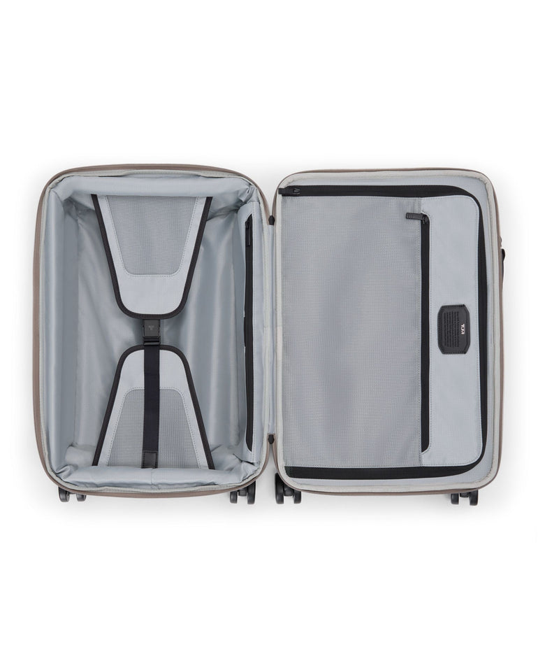 Tumi Alpha Dual Access Expandable Carry-On Luggage - Grey Alloy