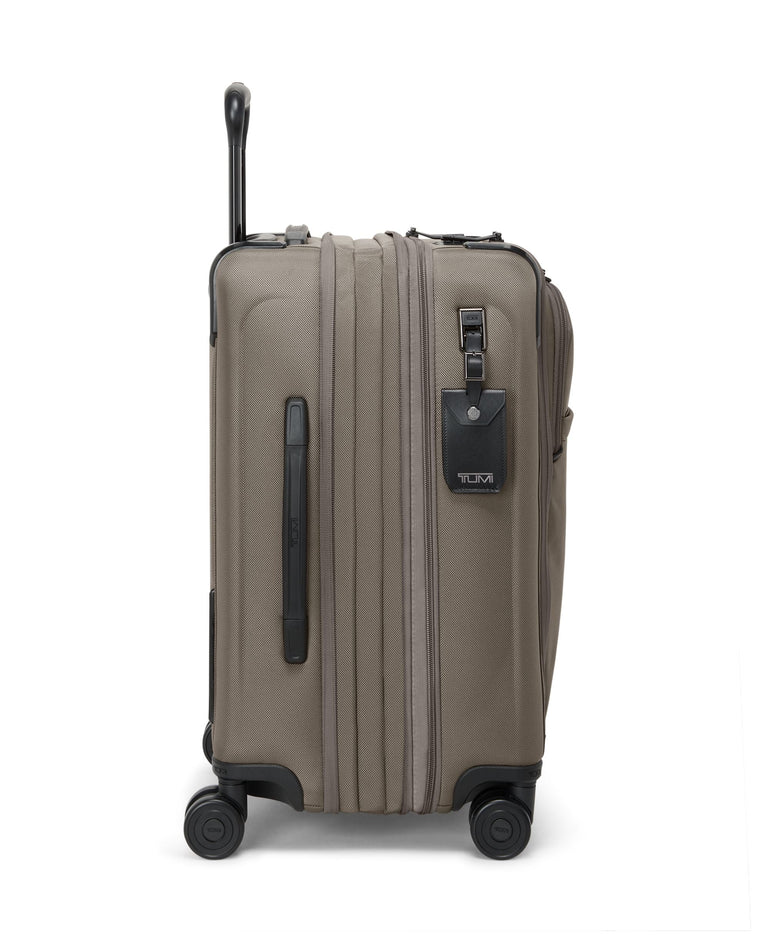 Tumi Alpha Dual Access Expandable Carry-On Luggage - Grey Alloy