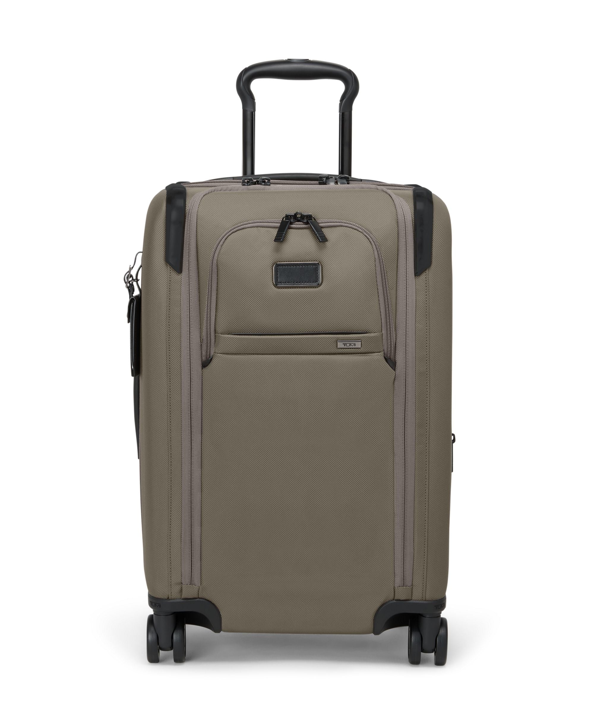 Tumi Alpha Dual Access Expandable Carry-On Luggage - Grey Alloy