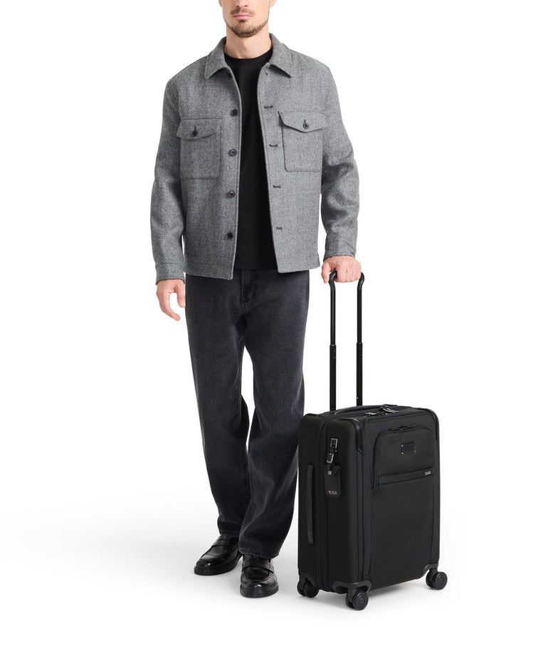 Tumi Alpha Large Dual Access Expandable Carry-On Luggage - Grey Alloy