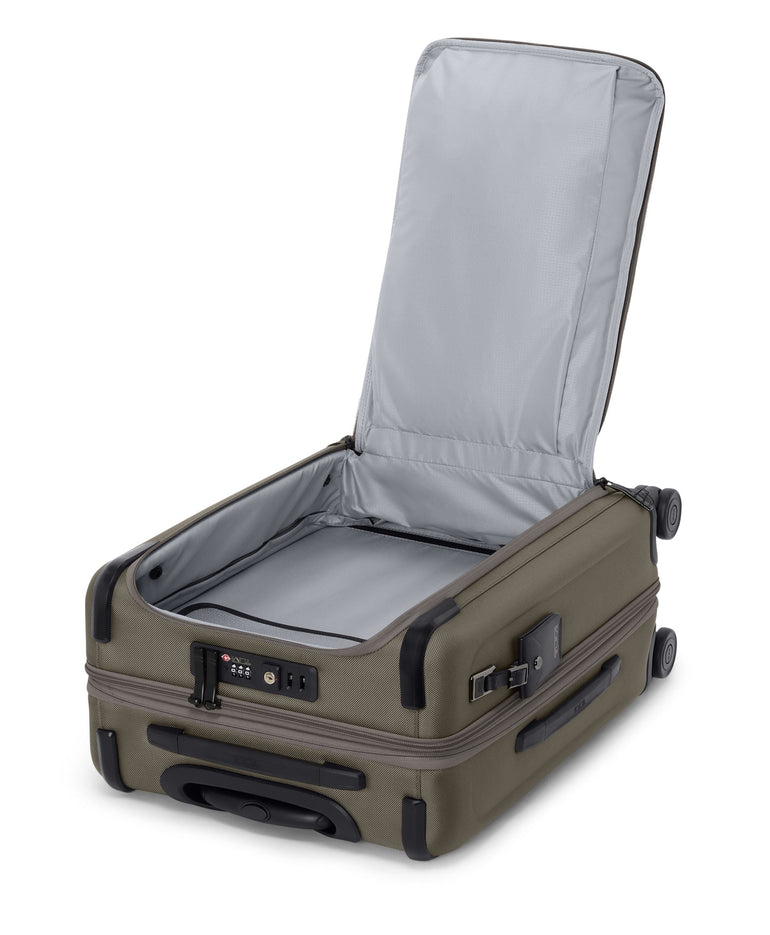 Tumi Alpha Large Dual Access Expandable Carry-On Luggage - Grey Alloy