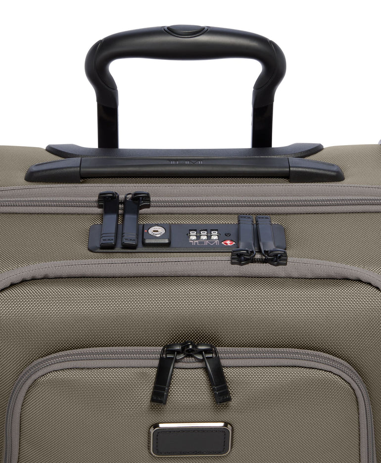 Tumi Alpha Large Dual Access Expandable Carry-On Luggage - Grey Alloy