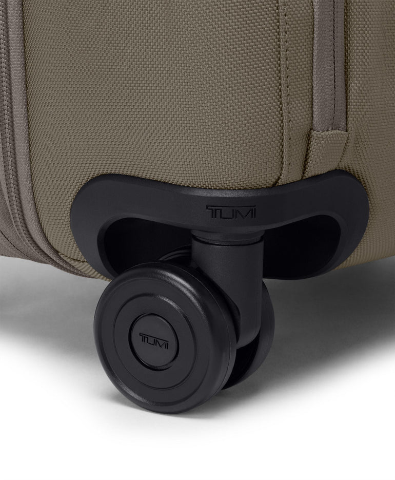 Tumi Alpha Large Dual Access Expandable Carry-On Luggage - Grey Alloy