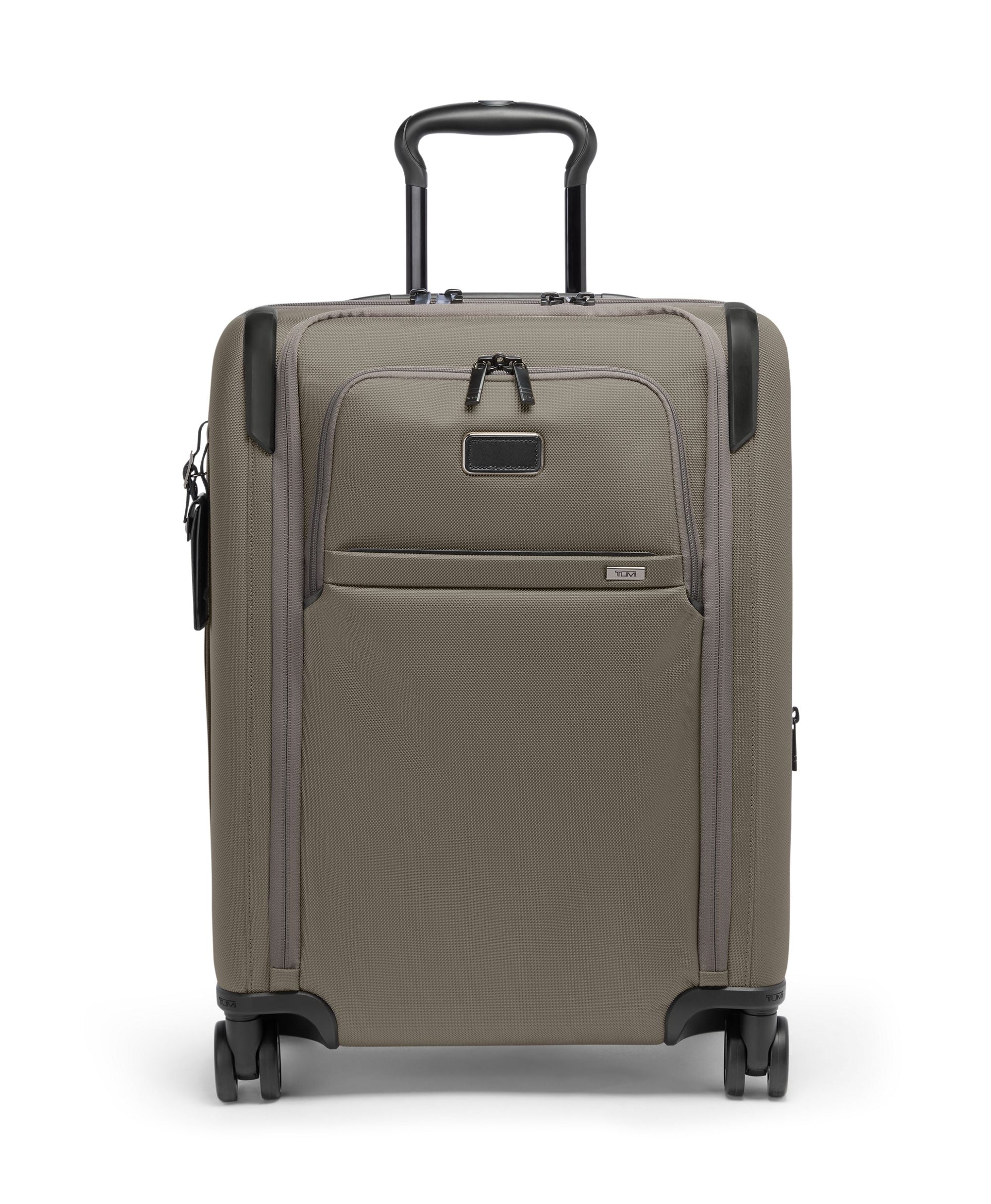 Tumi Alpha Large Dual Access Expandable Carry-On Luggage - Grey