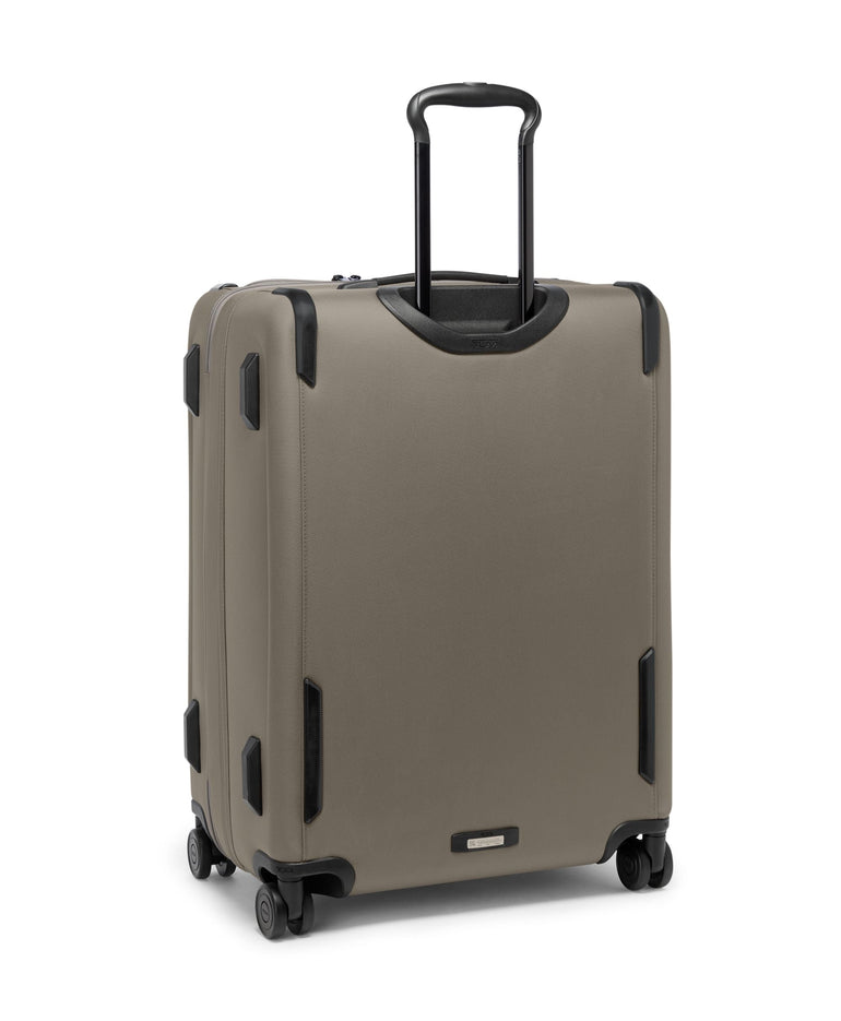 Tumi Alpha Medium Dual Access Expandable Checked Luggage - Grey Alloy