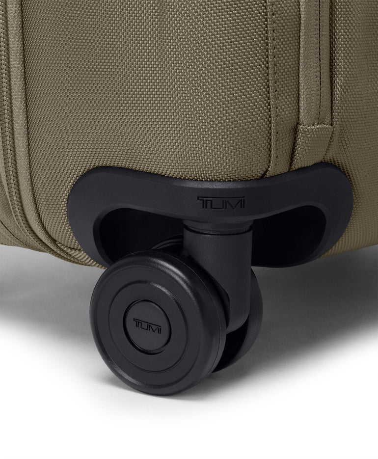 Tumi Alpha Medium Dual Access Expandable Checked Luggage - Grey Alloy