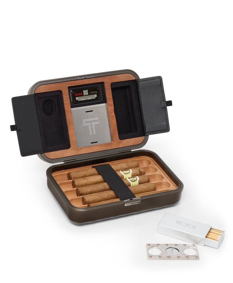 Tumi 19 Degree Aluminum Étui à cigares