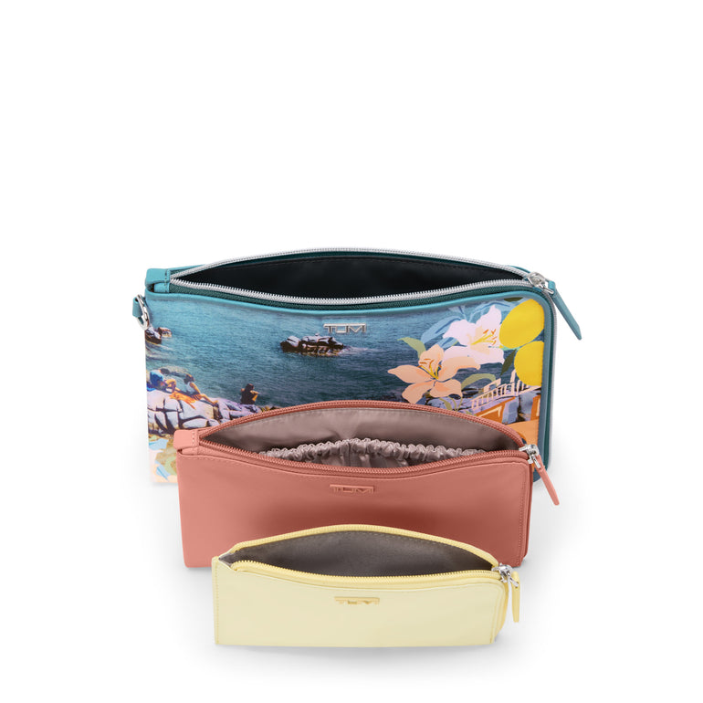 Tumi Voyageur Malta Pouch Trio