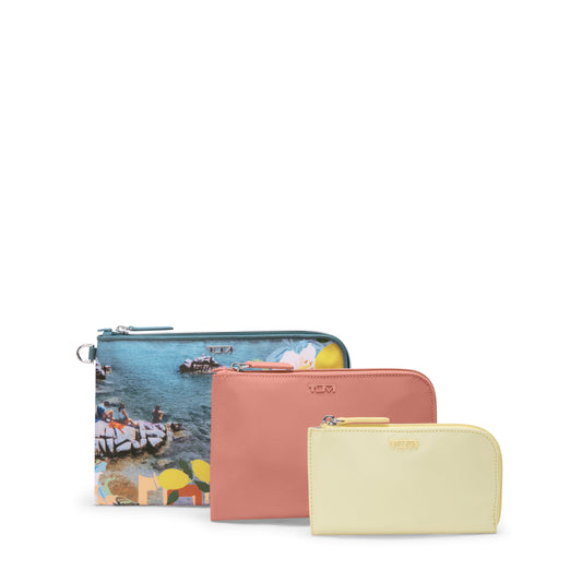 Tumi Voyageur Malta Pouch Trio