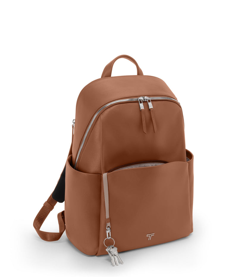 Tumi Voyageur Leather Raina Large Backpack