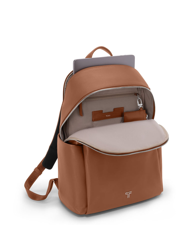 Tumi Voyageur Leather Raina Large Backpack