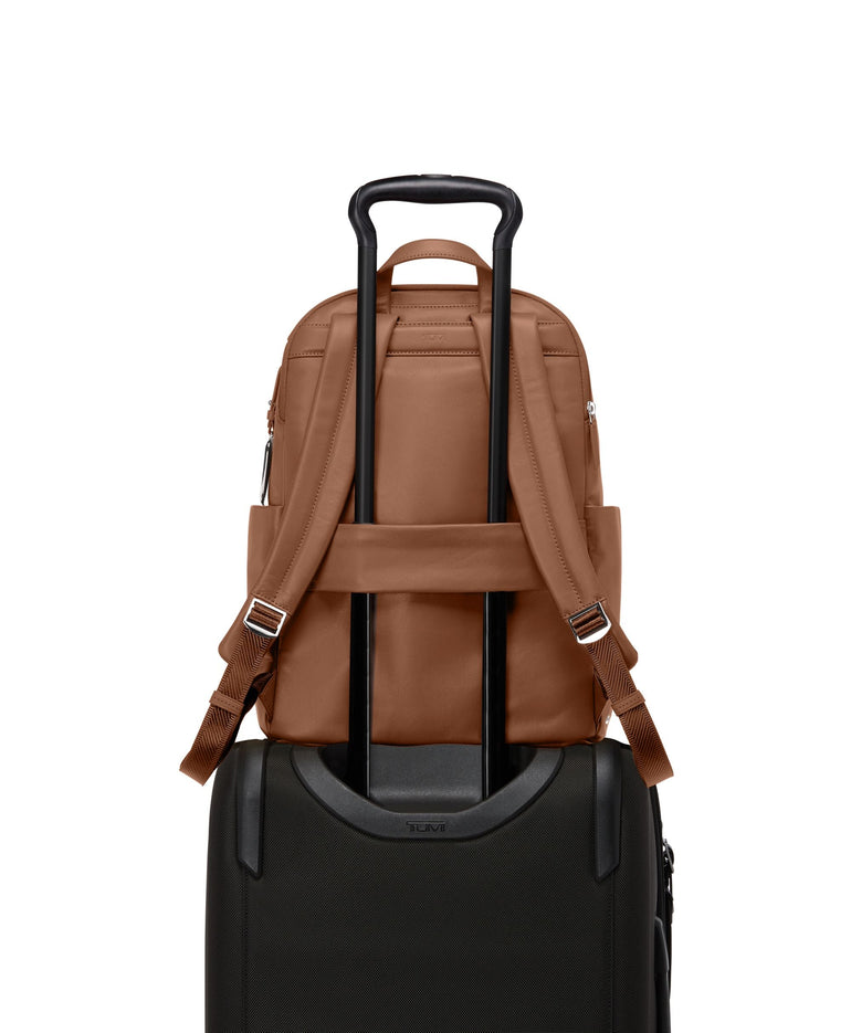 Tumi Voyageur Leather Raina Large Backpack
