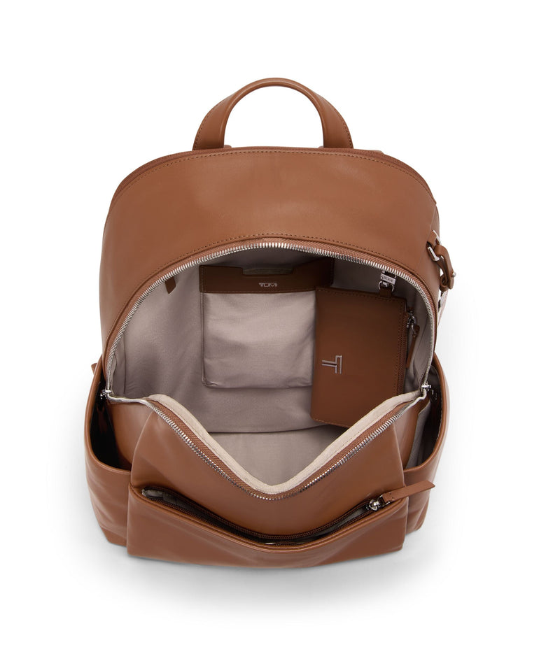 Tumi Voyageur Leather Raina Large Backpack
