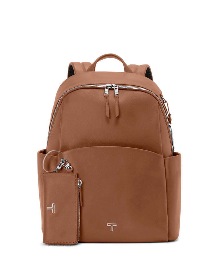 Tumi Voyageur Leather Raina Large Backpack