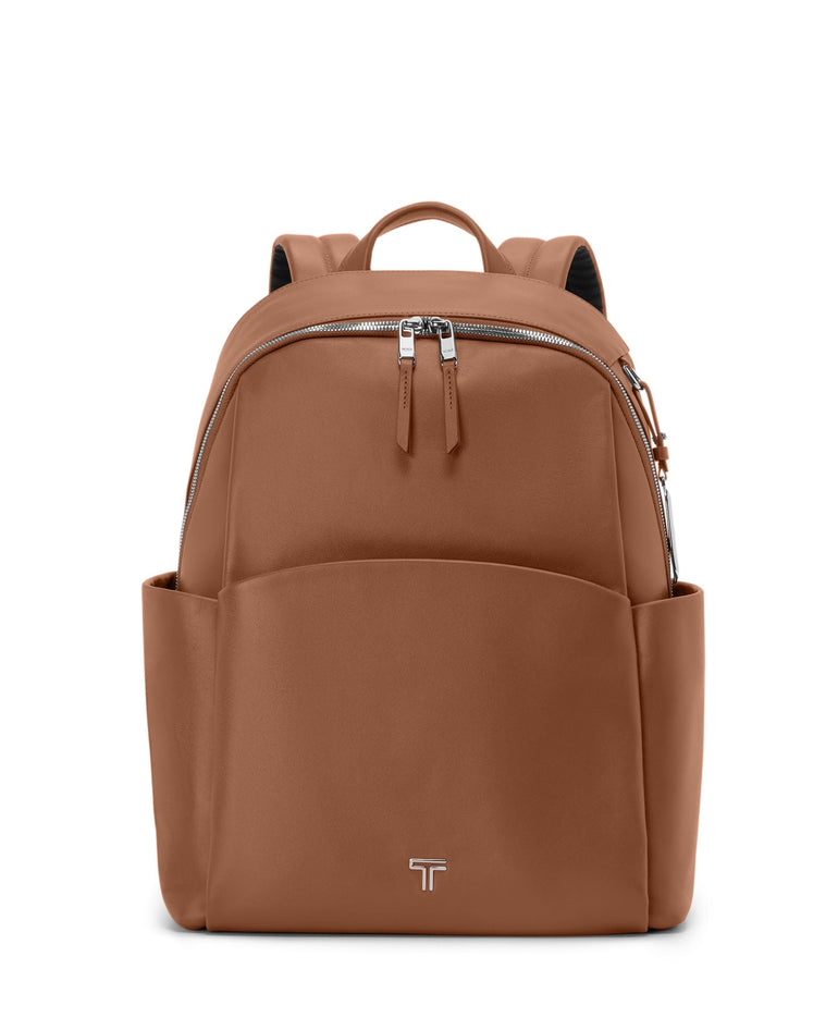 Tumi Voyageur Leather Raina Large Backpack