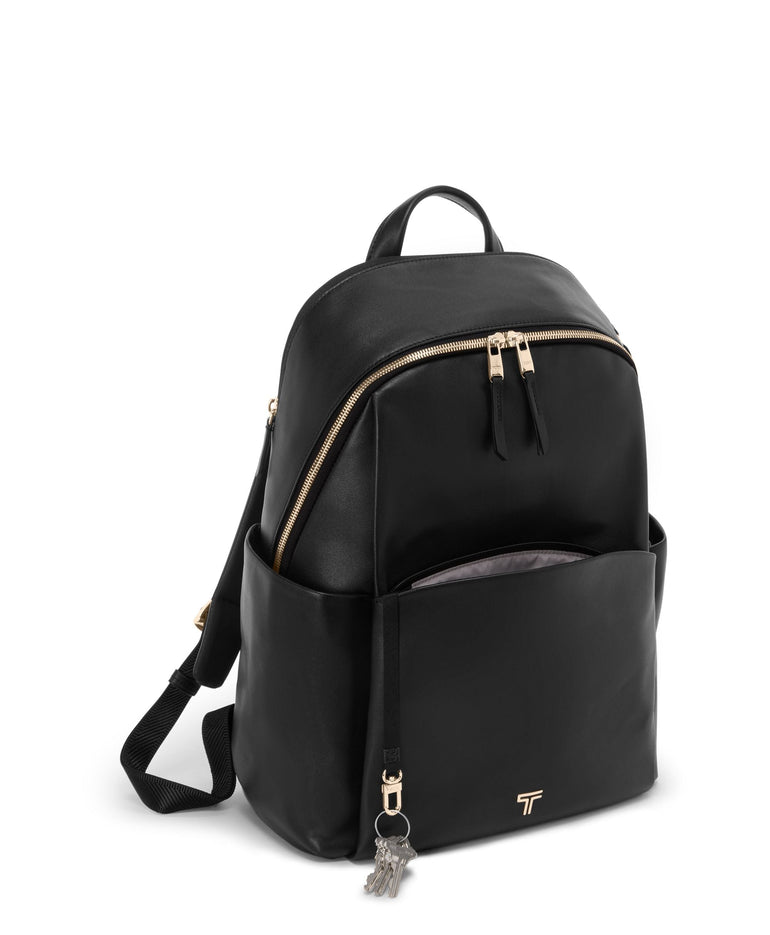 Tumi Voyageur Leather Raina Large Backpack