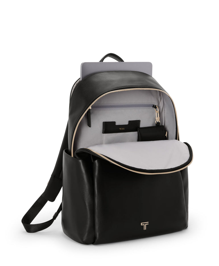 Tumi Voyageur Leather Raina Large Backpack
