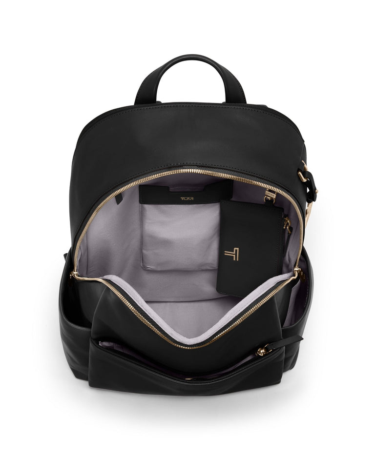 Tumi Voyageur Leather Raina Large Backpack