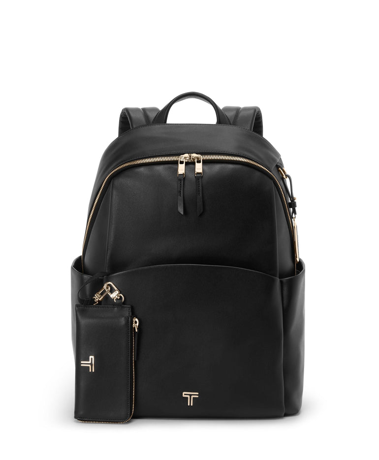 Tumi Voyageur Leather Raina Large Backpack