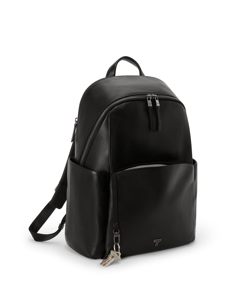Tumi Voyageur Leather Raina Large Backpack