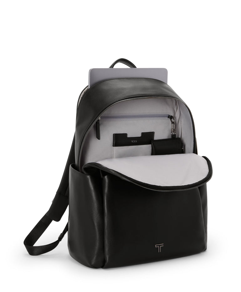 Tumi Voyageur Leather Raina Large Backpack
