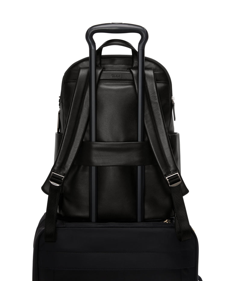 Tumi Voyageur Leather Raina Large Backpack