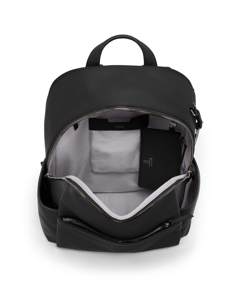 Tumi Voyageur Leather Raina Large Backpack