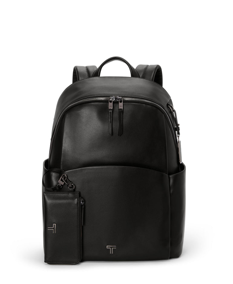 Tumi Voyageur Leather Raina Large Backpack