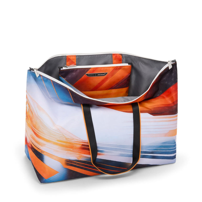 TUMI I McLaren Just In Case Tote - Papaya Seed