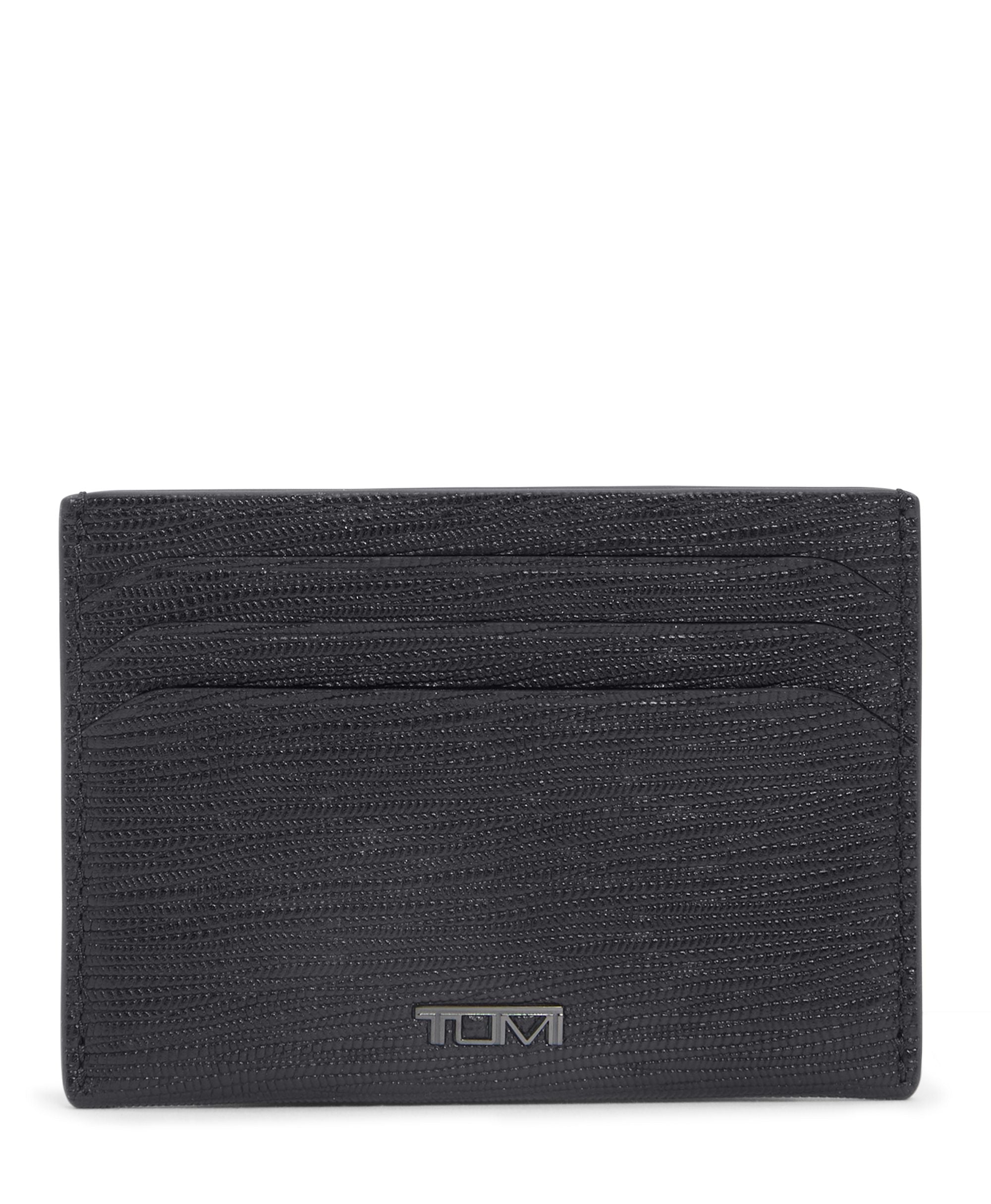 Tumi Nassau 6 Credit Card Slim Card Case