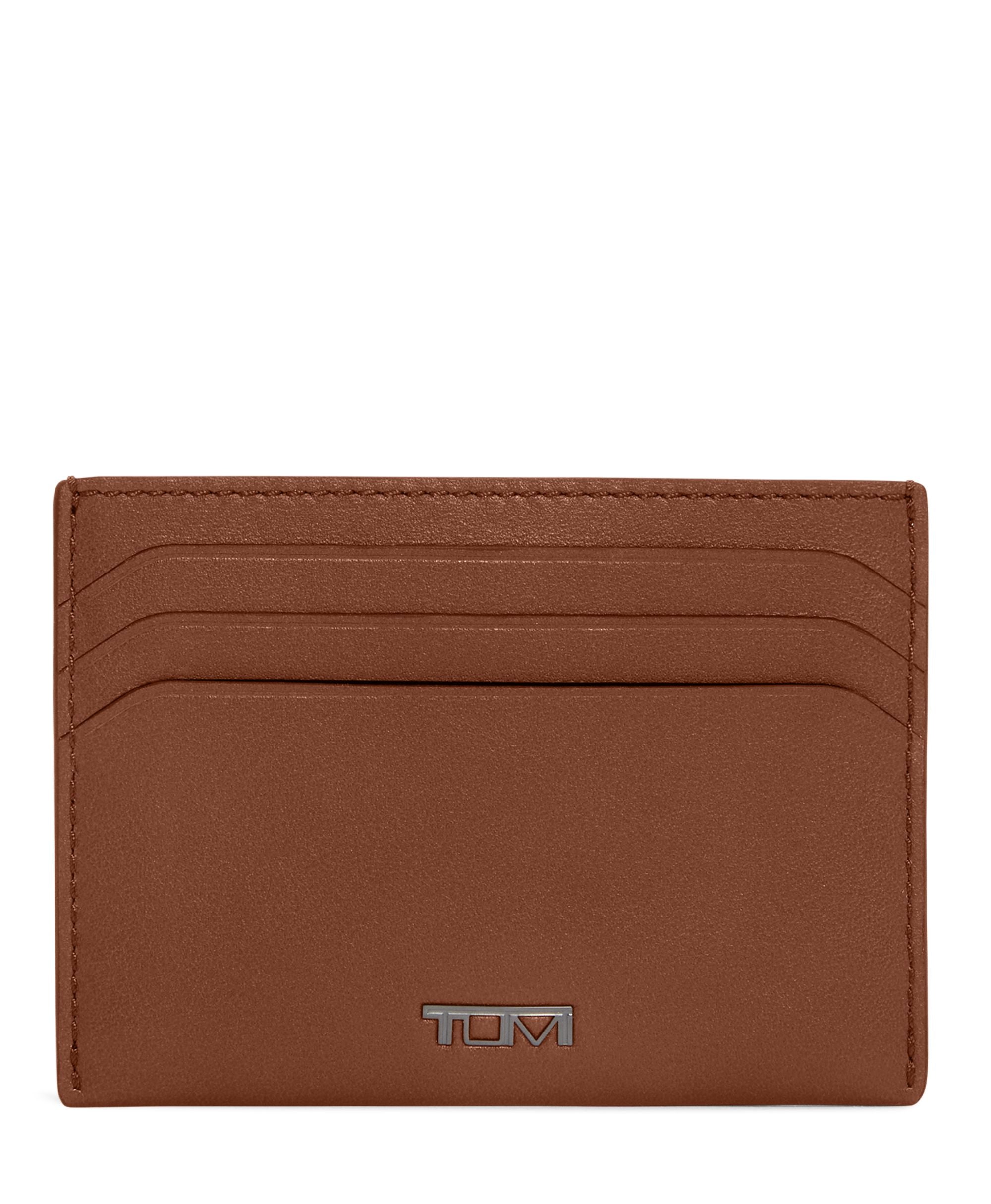 Tumi Nassau 6 Credit Card Slim Card Case