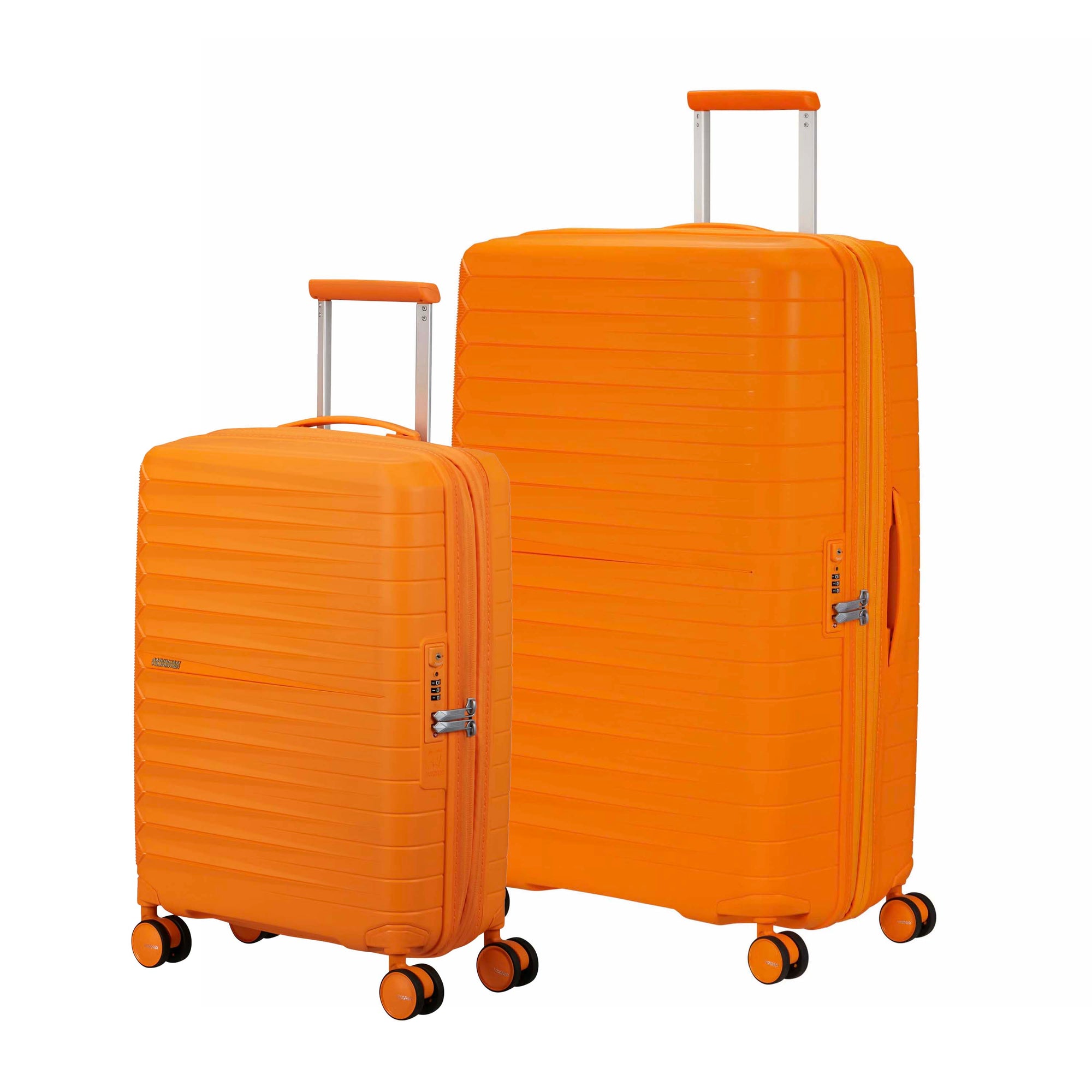 American Tourister Fastforward Expandable Spinner 2-Piece Nested Luggage Set (Carry-On & Large)