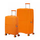 American Tourister Fastforward Expandable Spinner 2-Piece Nested Luggage Set (Carry-On & Large)