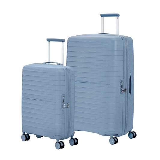 American Tourister Fastforward Expandable Spinner 2-Piece Nested Luggage Set (Carry-On & Large)