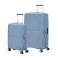 American Tourister Fastforward Expandable Spinner 2-Piece Nested Luggage Set (Carry-On & Large)