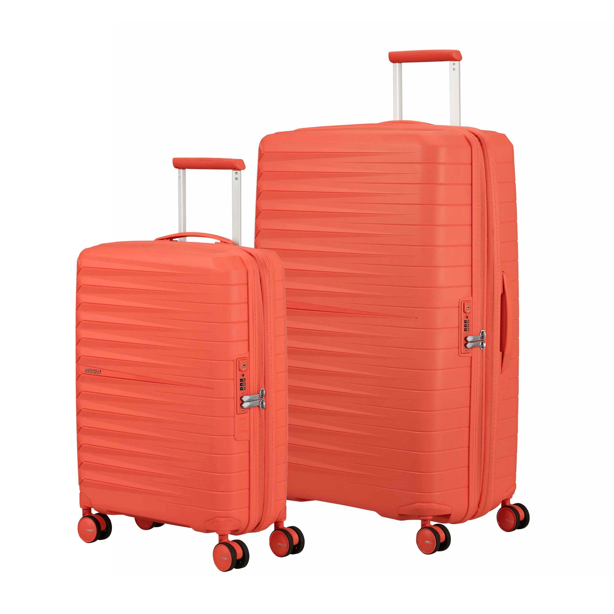 American Tourister Fastforward Expandable Spinner 2-Piece Nested Luggage Set (Carry-On & Large)